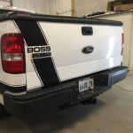 boss f150 custom decal